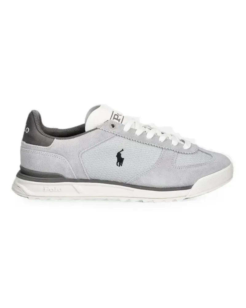 Ralph Lauren Sneakers mit Logo-Stickerei - Grau Grau