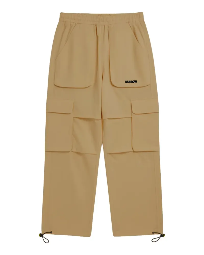 BARROW Hose mit Logo-Schild - Nude Nude