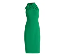 Sims Etuikleid mit Schleife - Grün