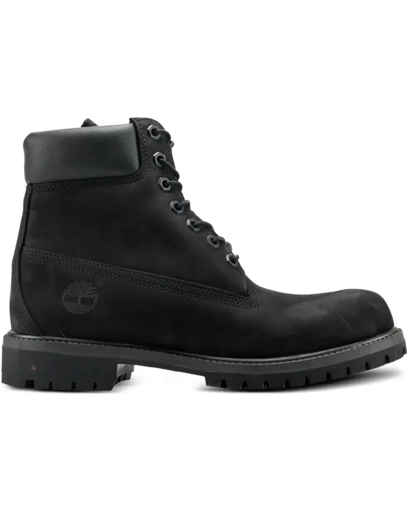 Timberland Wasserdichte 6-Inch Premium "Black" Stiefel - Schwarz Schwarz