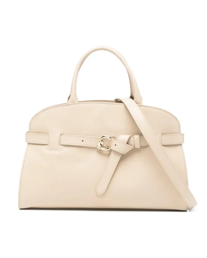 Coccinelle medium Sabine tote bag - Nude Nude