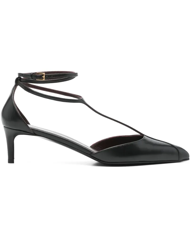 KHAITE Mia Pumps 45mm - Schwarz Schwarz