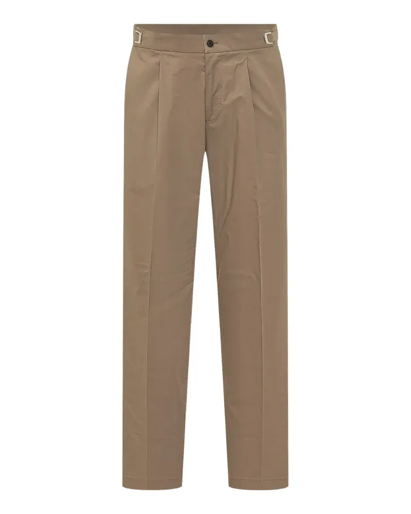 Cellar Door Leo T pleated-front trousers - Nude Nude