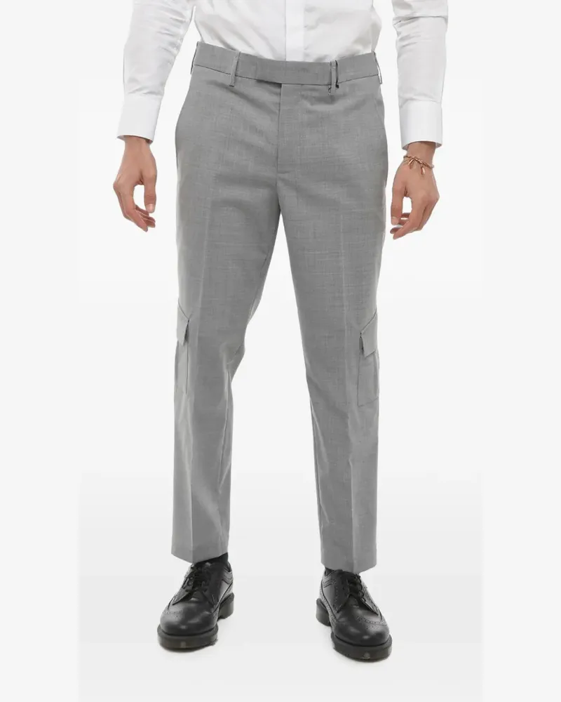 Neil Barrett Nate cargo pants - Grau Grau