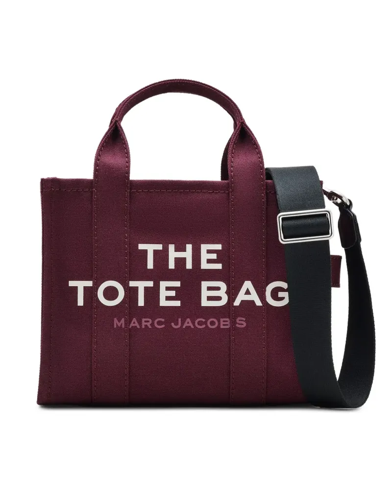 Marc Jacobs The Canvas Small Tote Bag mit Logo-Patch - Violett Violett