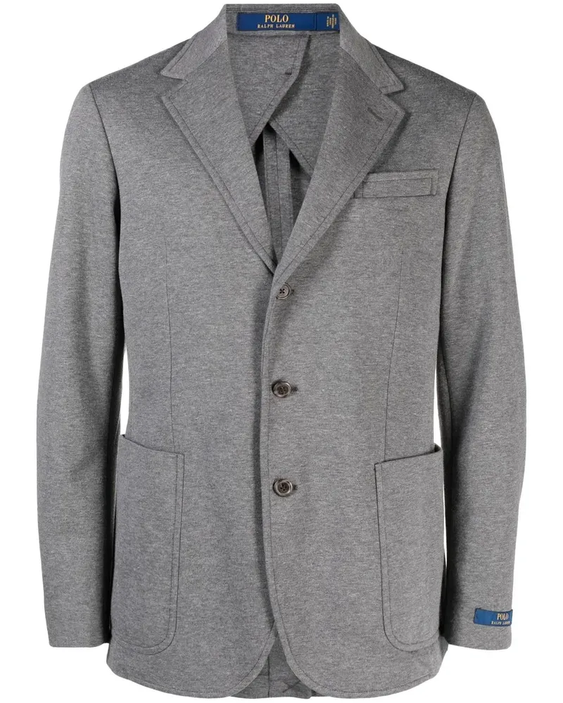 Ralph Lauren Einreihiges Sakko - Grau Grau