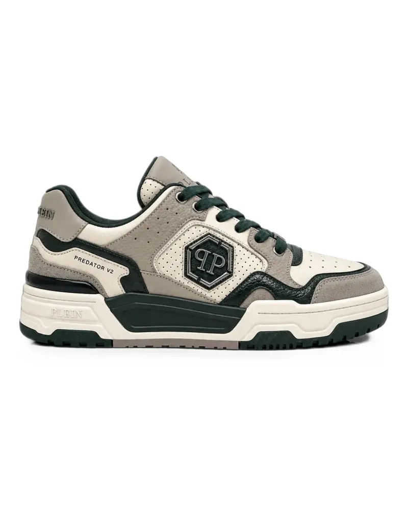 Philipp Plein Predator V2 Sneakers - Nude Nude