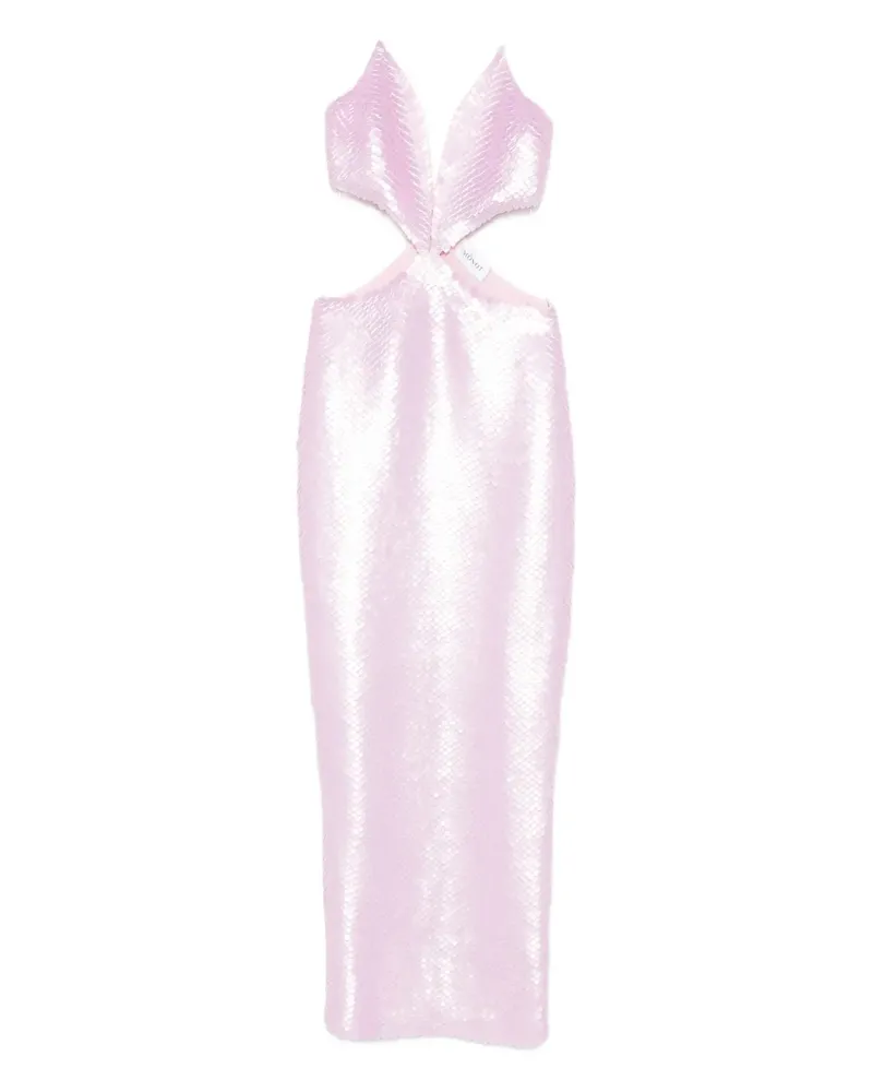 Mônot beaded maxi dress - Rosa Rosa