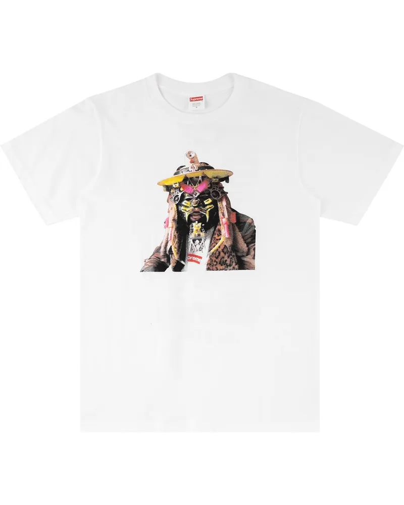 Supreme Being Rammellzee' T-Shirt - Weiß Weiß