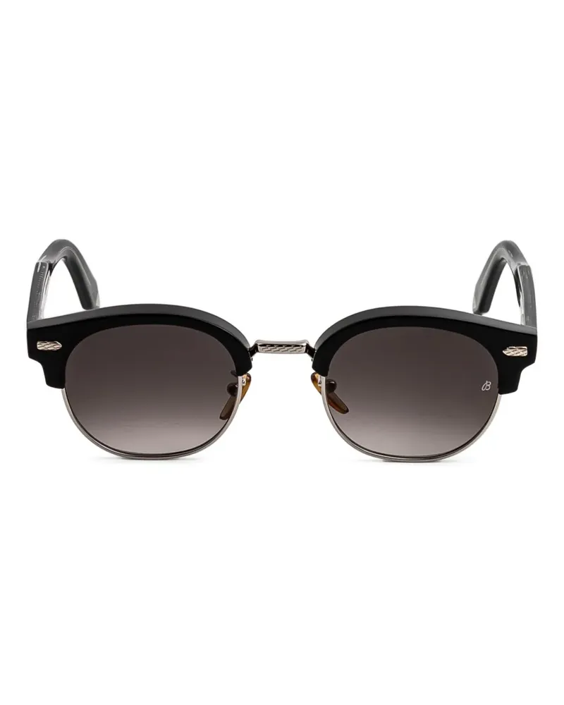 Cutler and Gross Klassische Sonnenbrille - Schwarz Schwarz