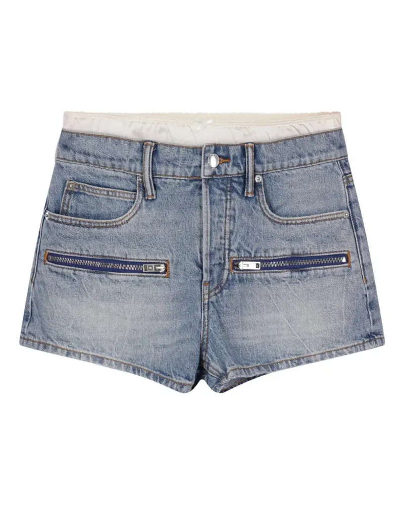 Alexander Wang Klassische Jeans-Shorts - Blau Blau