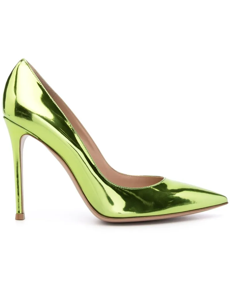 Gianvito Rossi Metallische Gianvito Pumps 105mm - Grün Grün