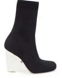 Alexander McQueen Stiefel mit Absatz 105mm Schwarz