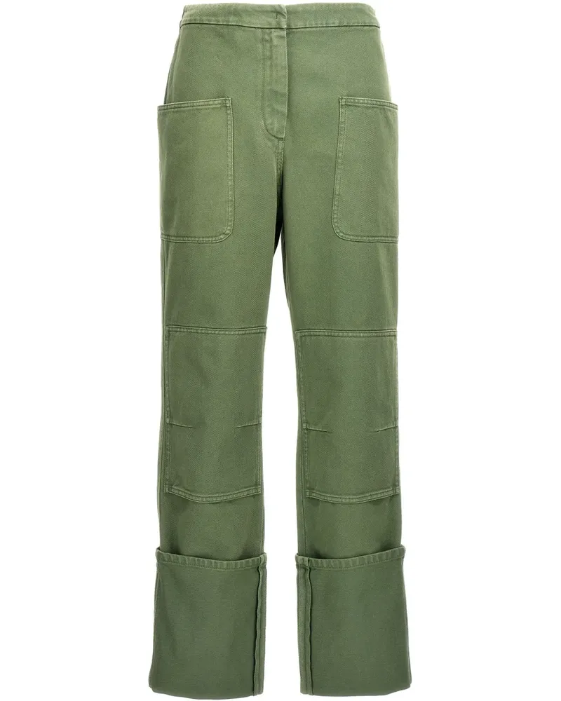 Max Mara Facella Hose - Grün Grün