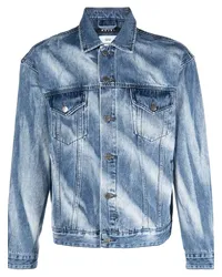 ksubi Oh G Kaos Jeansjacke Blau