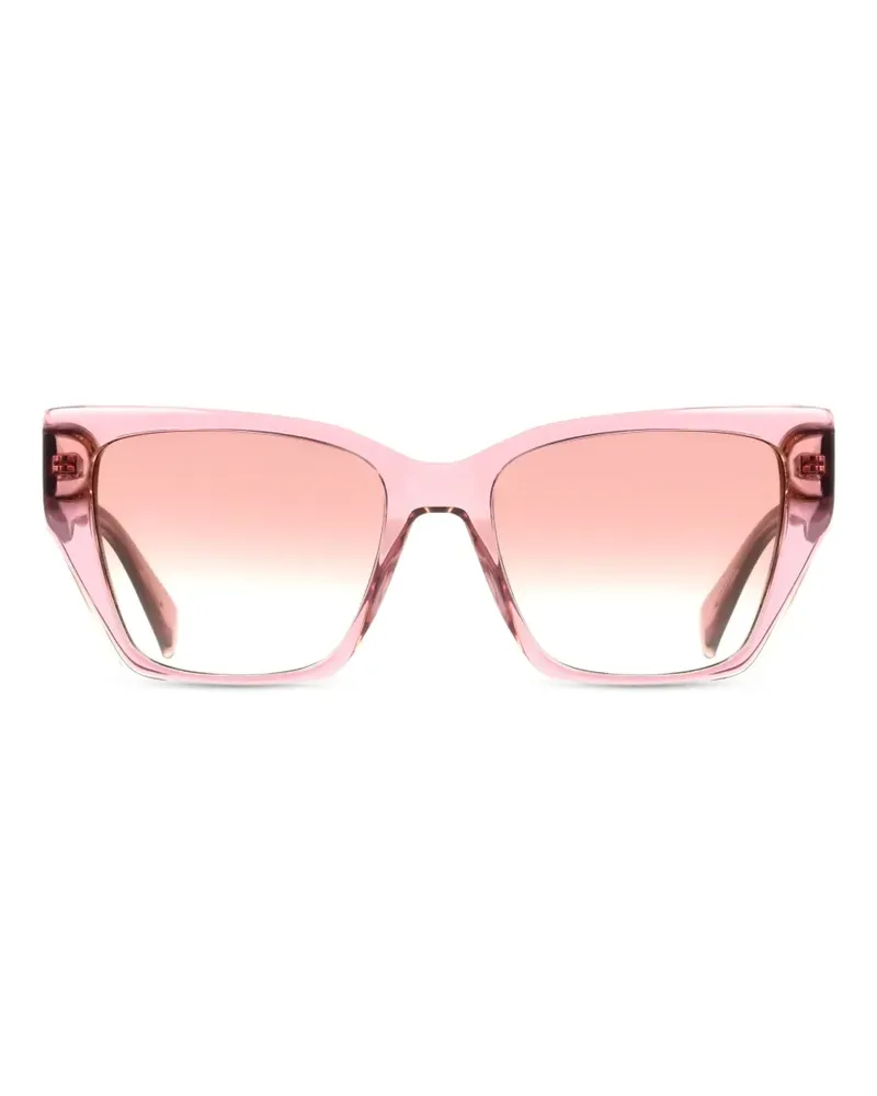 Liu Jo Sonnenbrille mit geometrischem Gestell - Rosa Rosa