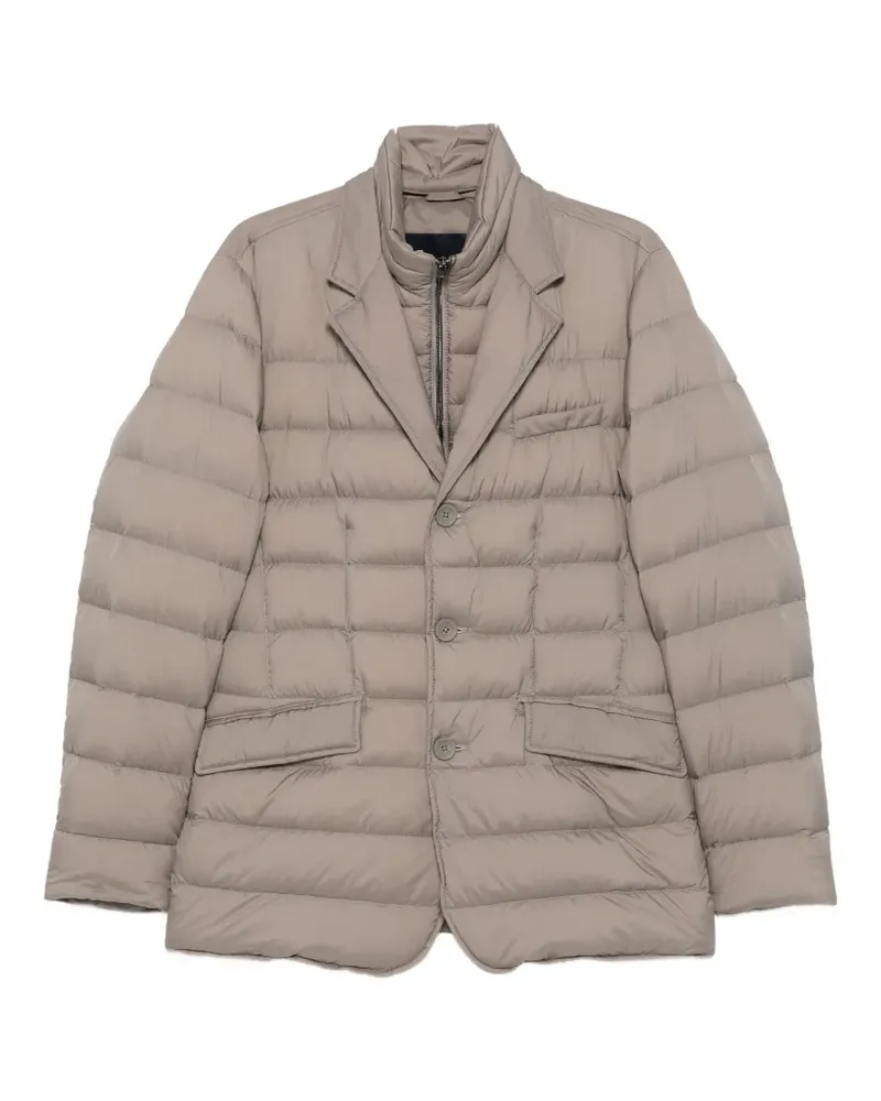 Herno Gesteppte Jacke - Grau Grau