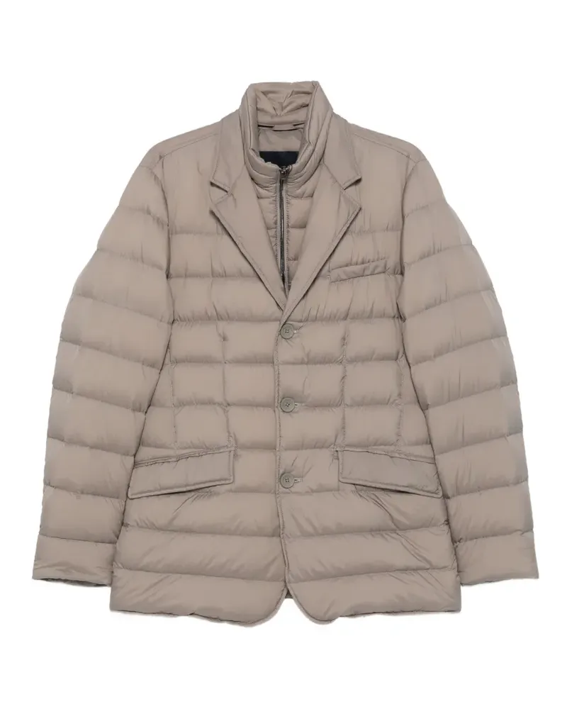Herno Gesteppte Jacke - Grau Grau
