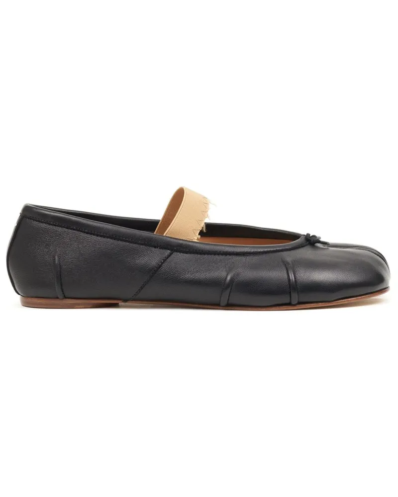 Maison Margiela Tabi Ballerinas - Schwarz Schwarz