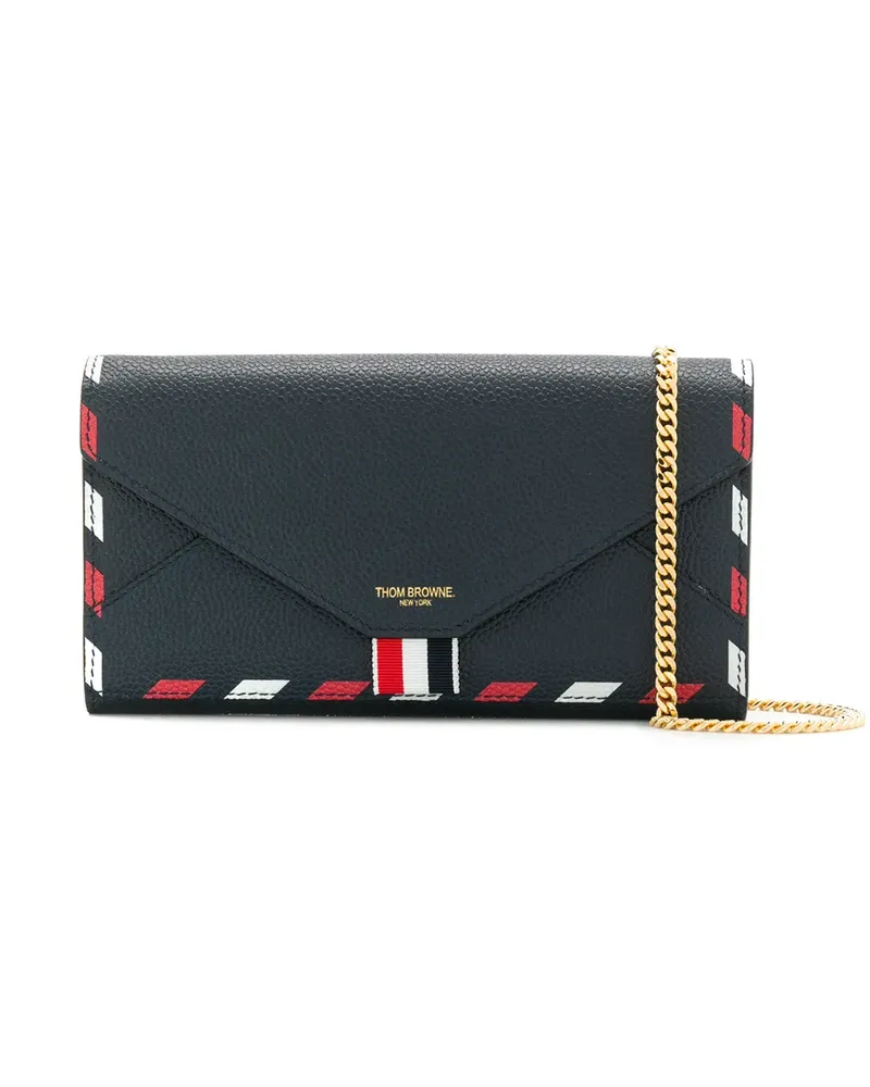 Thom Browne Klassische Clutch - Blau Blau