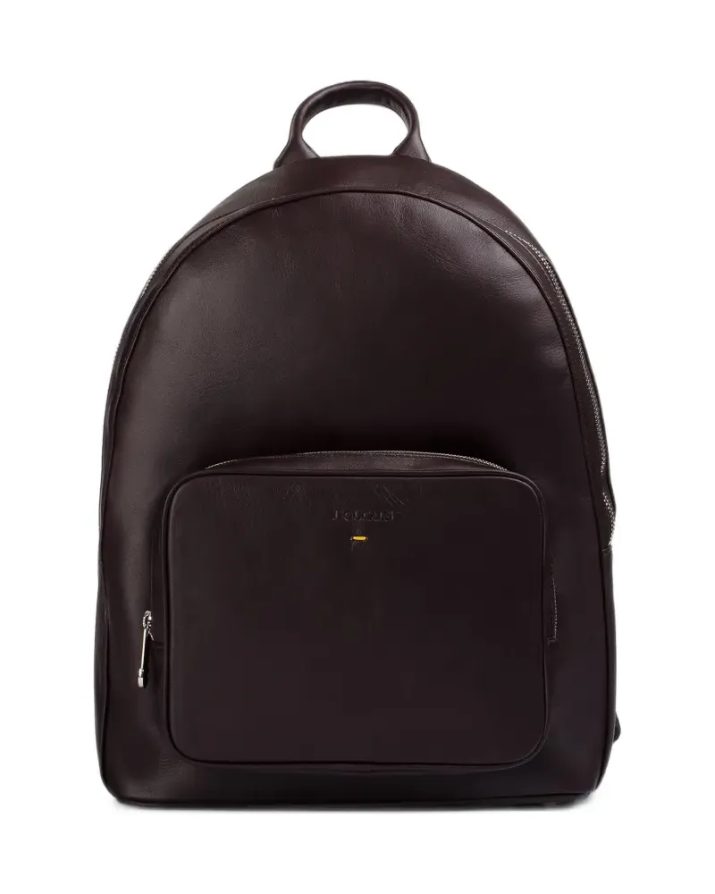 Doucal´s Rucksack aus Leder - Rot Rot