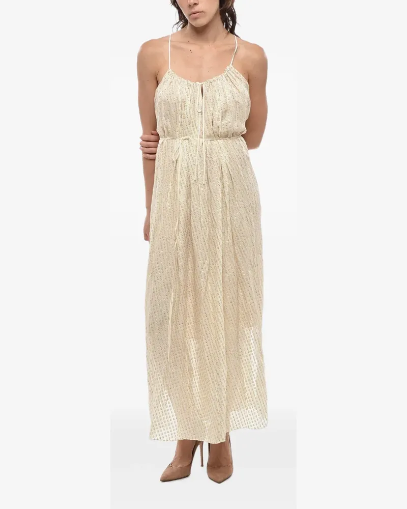 Stella McCartney Nadia Kleid aus Lurex - Nude Nude