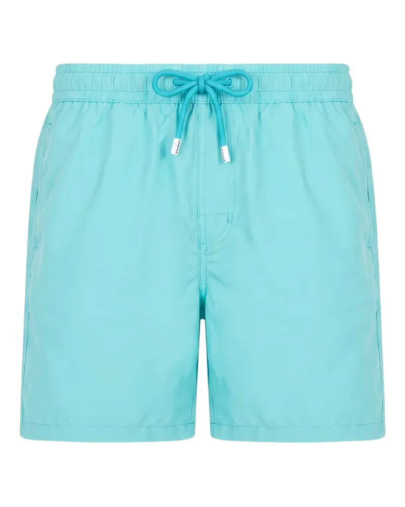 Fedeli Badeshorts mit Kordelzug - Blau Blau