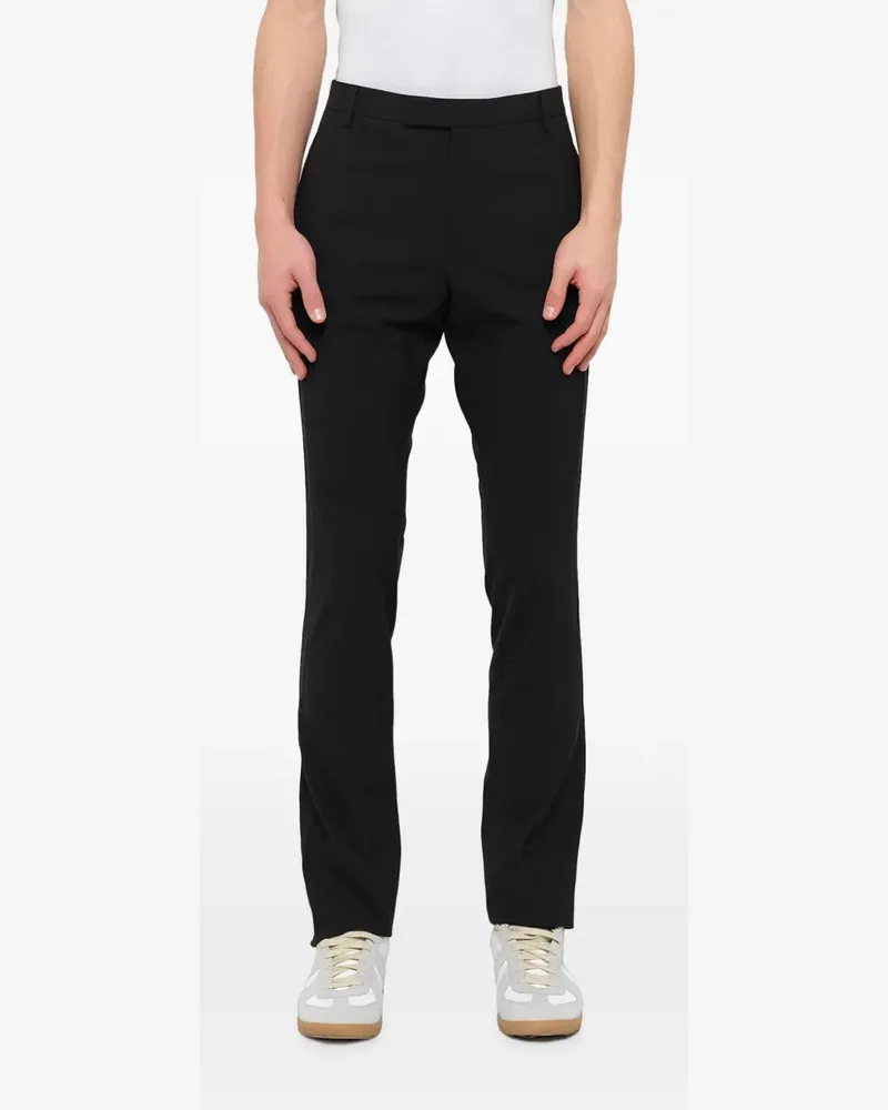 Lanvin slim-fit trousers - Schwarz Schwarz