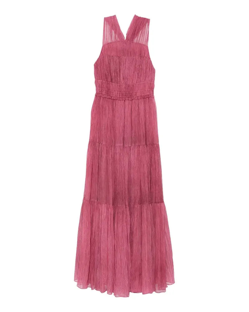 Ulla Johnson Freesia plissé gown - Rosa Rosa