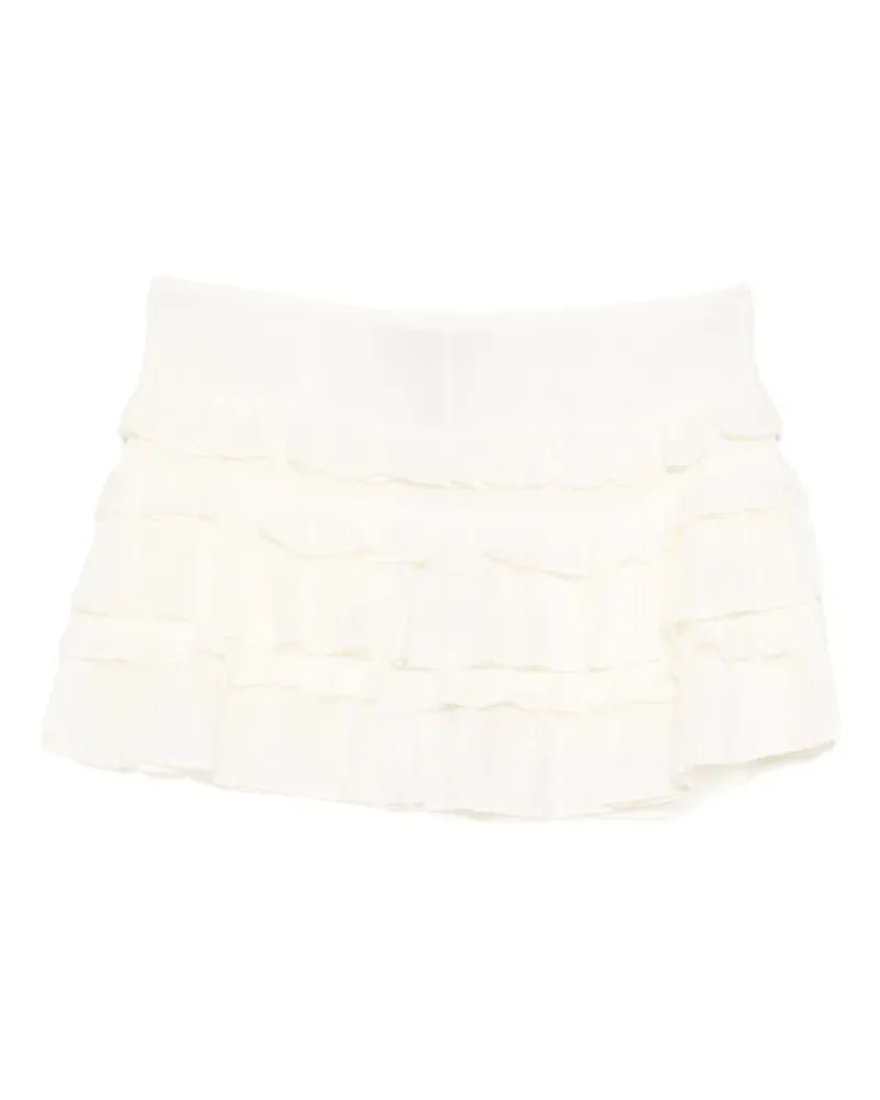 Cynthia Rowley Bella Minirock - Nude Nude