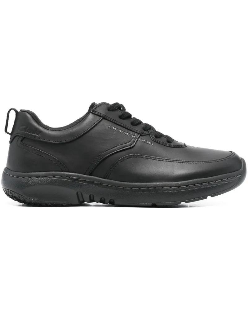 Clarks Pro Sneakers - Schwarz Schwarz