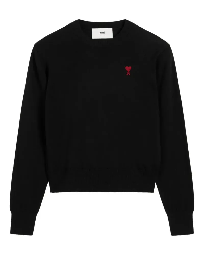 AMI Paris Ami de Coeur Pullover - Schwarz Schwarz