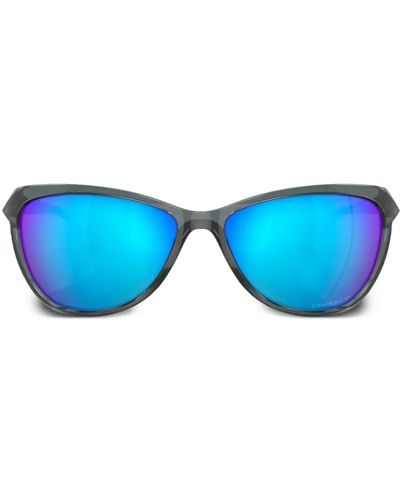 Oakley Verspiegelte Pasque Sonnenbrille - Schwarz Schwarz