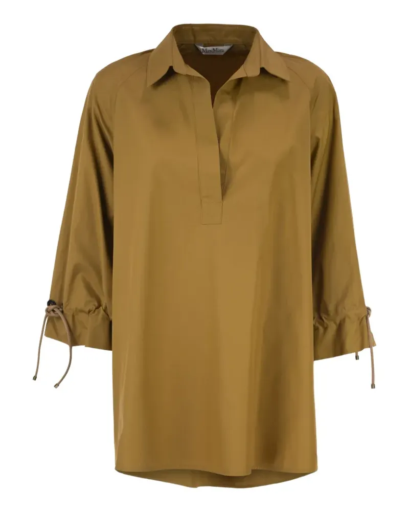 Max Mara cotton blouse - Braun Braun