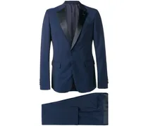 Einreihiger Smoking - Blau
