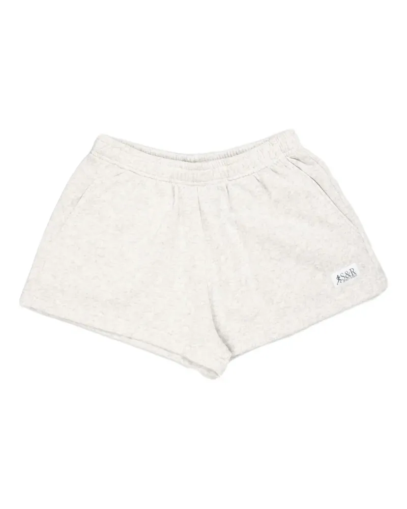 SPORTY & RICH SR Runner Shorts - Grau Grau