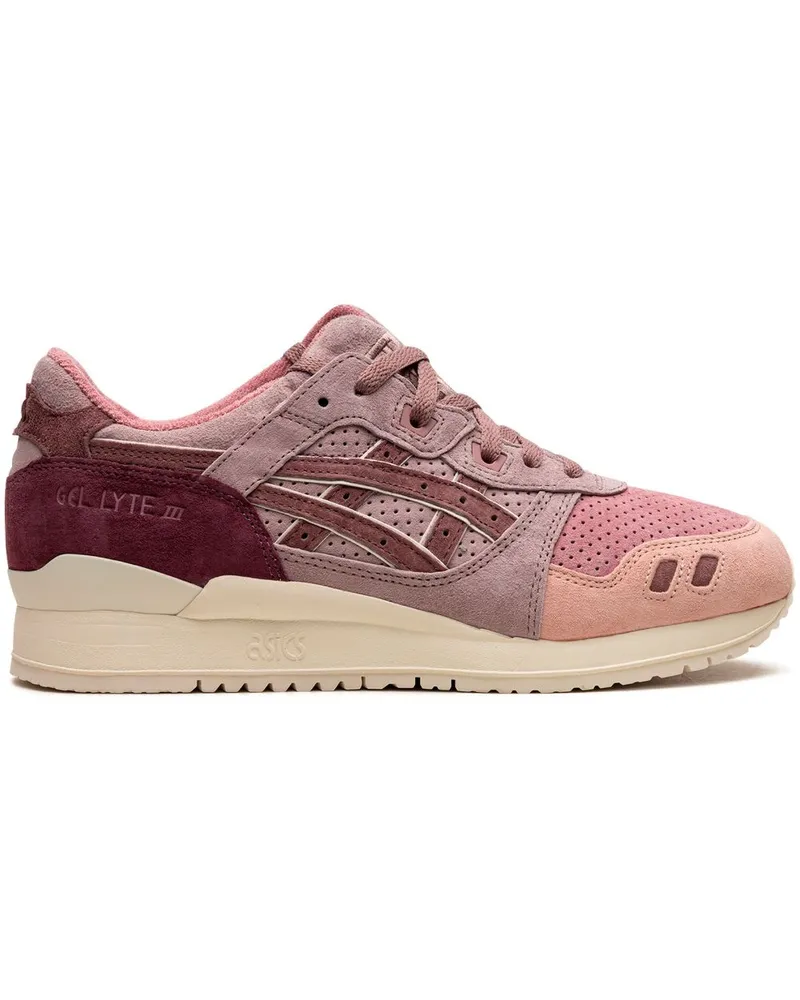 Asics x Kith Gel Lyte III 07 Remastered By Invitation Only Sneakers - Rosa Rosa