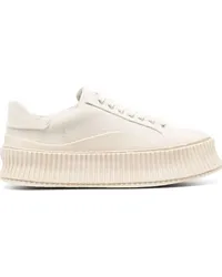 Jil Sander Klassisches Sneakers Nude