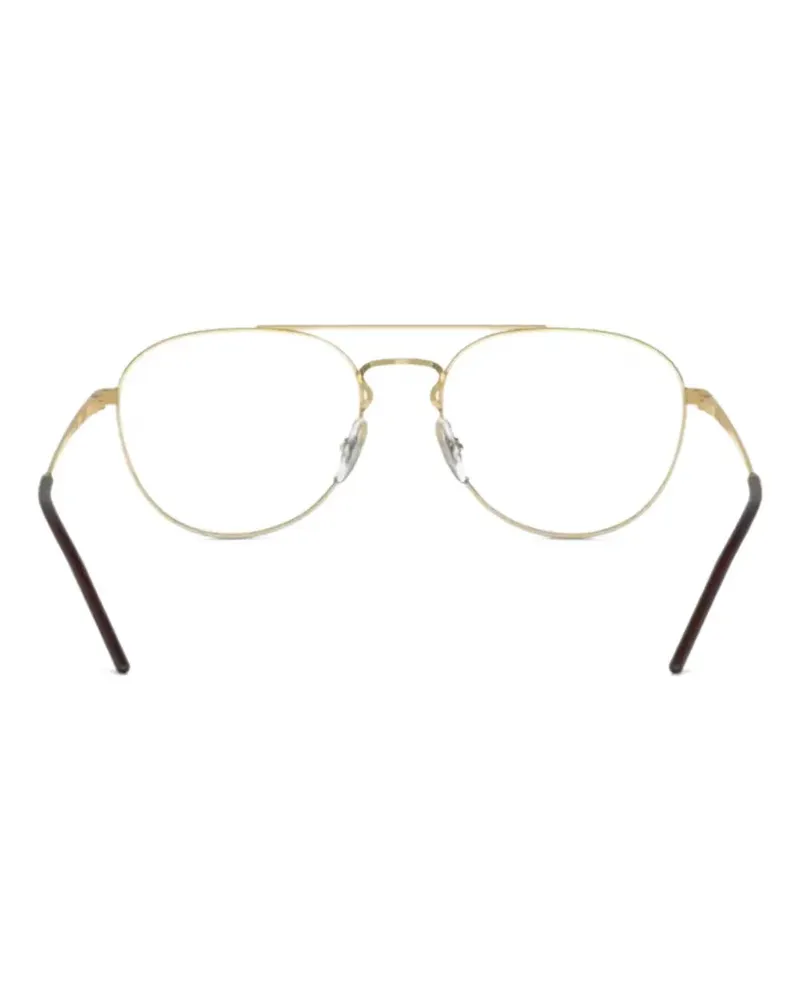 Ray Ban Klassische Pilotenbrille - Gold Gold