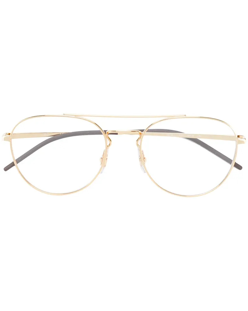 Ray Ban Klassische Pilotenbrille - Gold Gold
