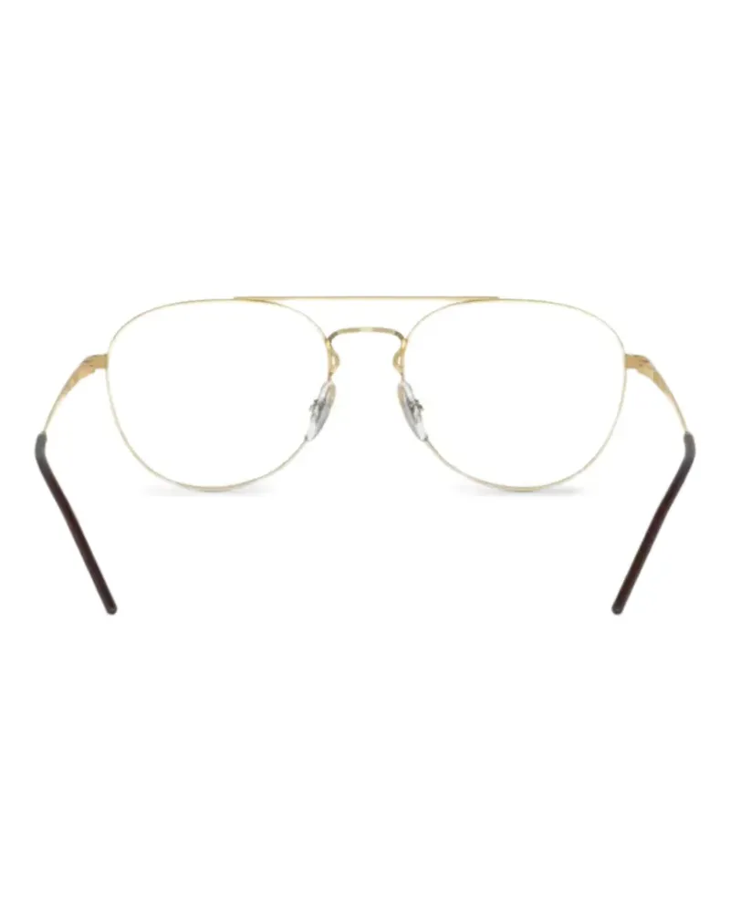 Ray Ban Klassische Pilotenbrille - Gold Gold