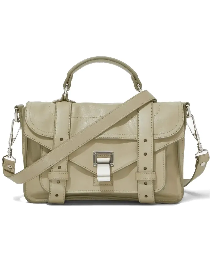 Proenza Schouler Ps1 Tiny top handle shoulder bag - Nude Nude