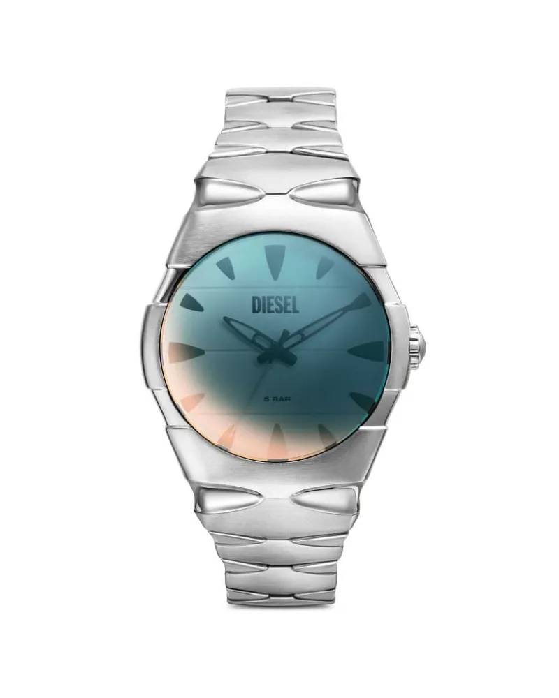 Diesel D-Sruptor 42mm - Blau Blau