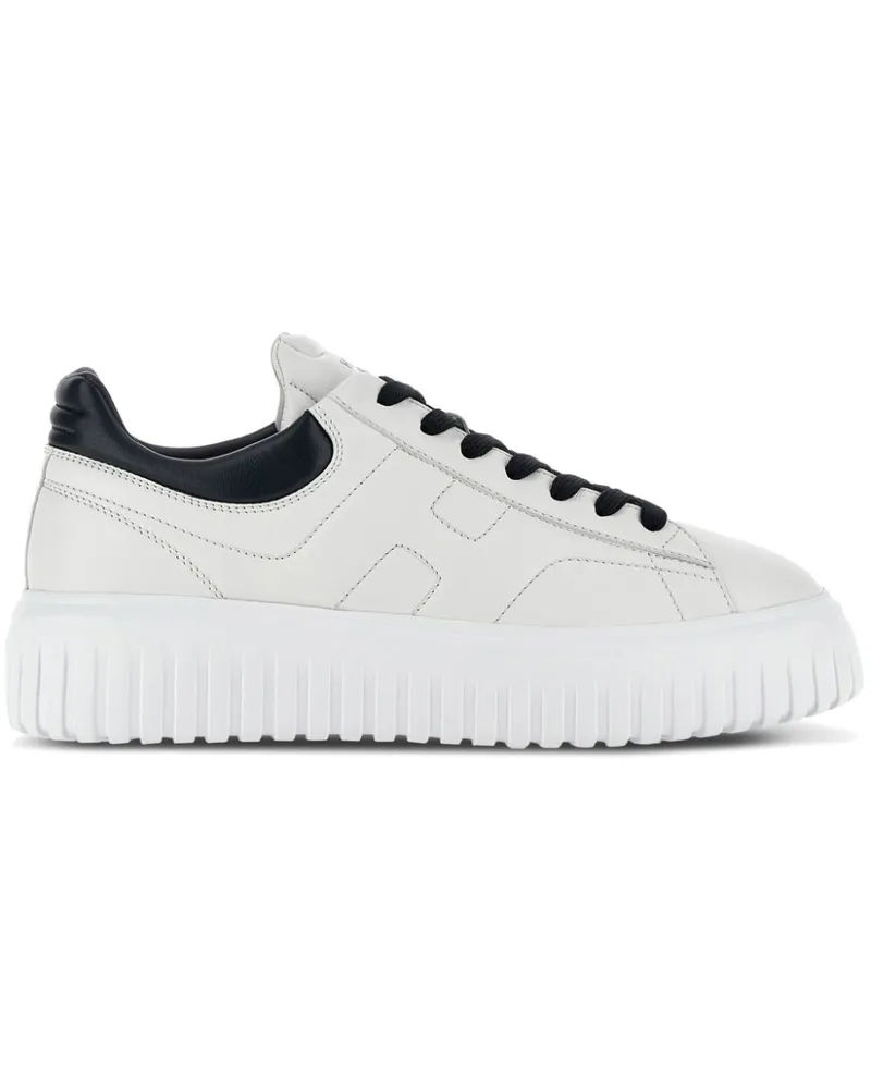 Hogan H-Stripes Sneakers - Weiß Weiß