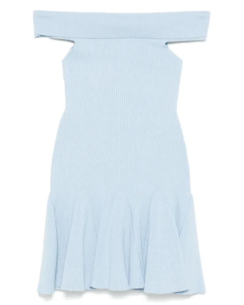 Retrofête Erica Minikleid - Blau Blau