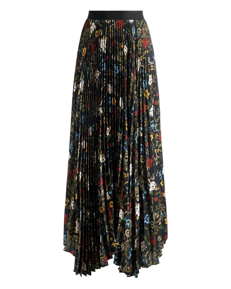Alice + Olivia Katz Maxirock - Schwarz Schwarz