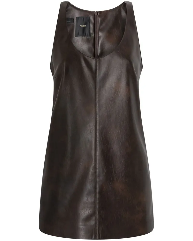 Pinko Diricco Kleid - Braun Braun