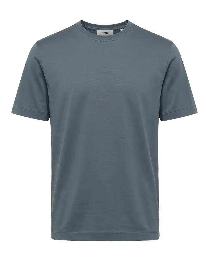 Tombolini crew-neck short-sleeve T-shirt - Blau Blau