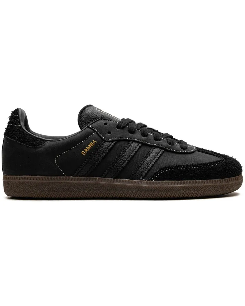 adidas Samba Core Black/Crystal Sand Sneakers - Schwarz Schwarz