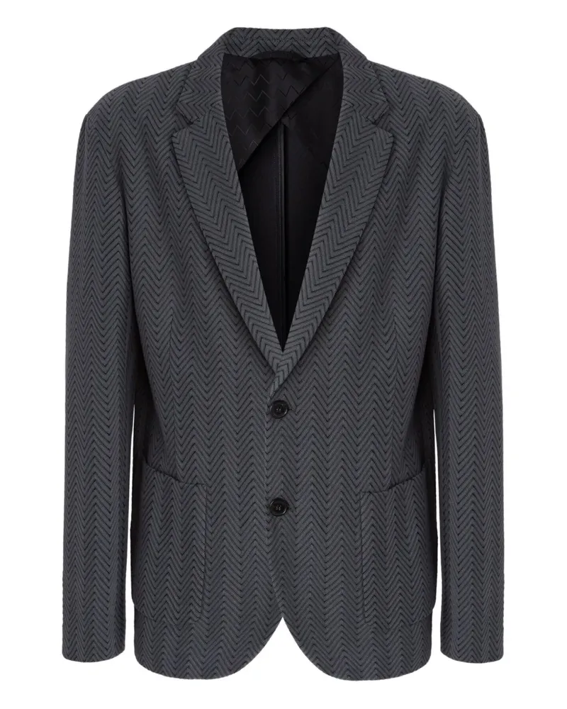 Missoni Einreihiges Sakko - Grau Grau